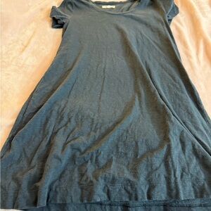 Lou & Grey Dark Blue Midi Dress